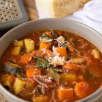 Autumn Minestrone Soup – Culinary Ginger