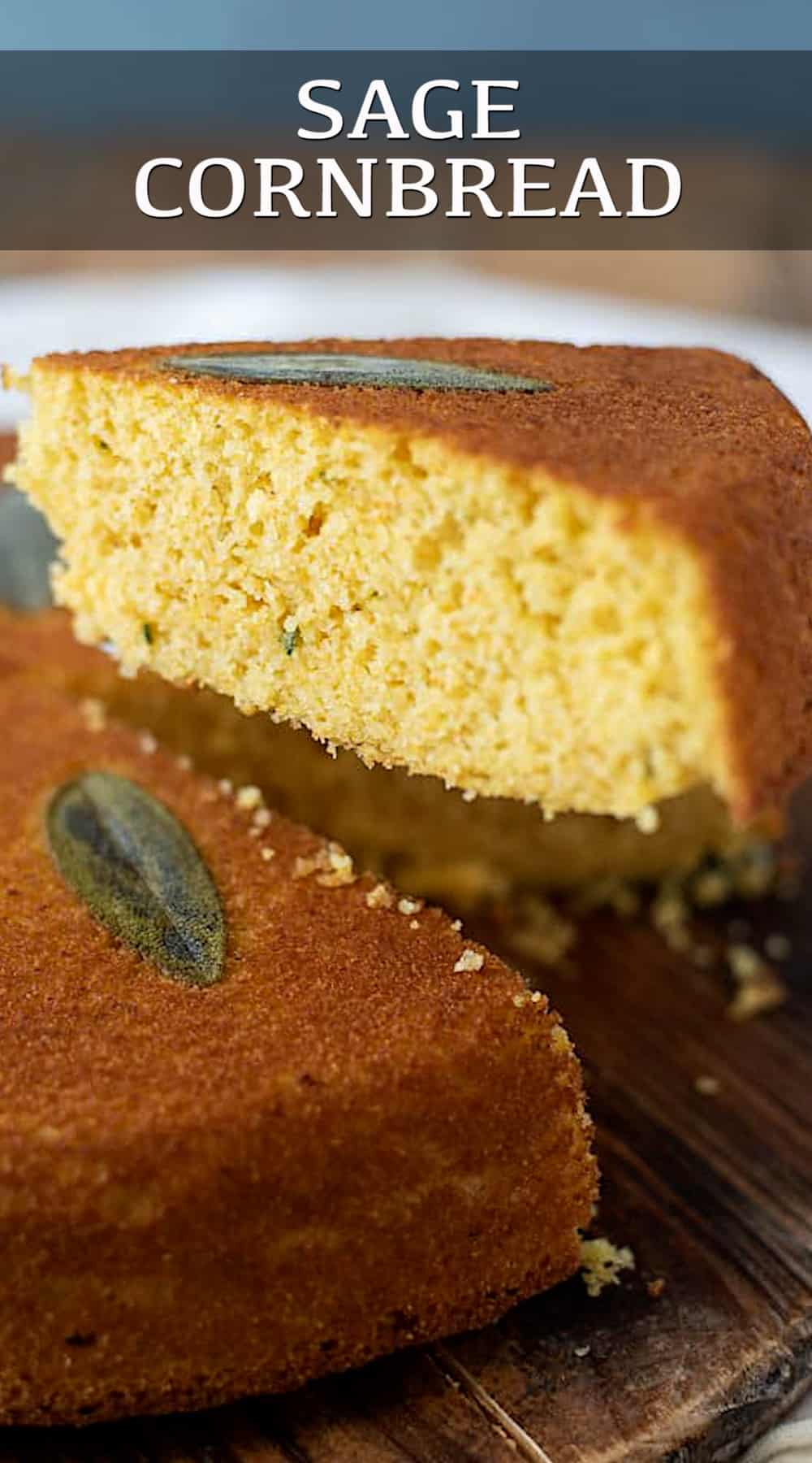 Sage Cornbread – Culinary Ginger