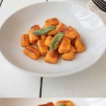 Sweet Potato Gnocchi with Sage Butter