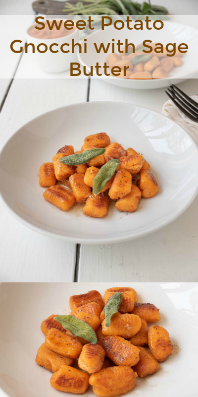 Sweet Potato Gnocchi with Sage Butter