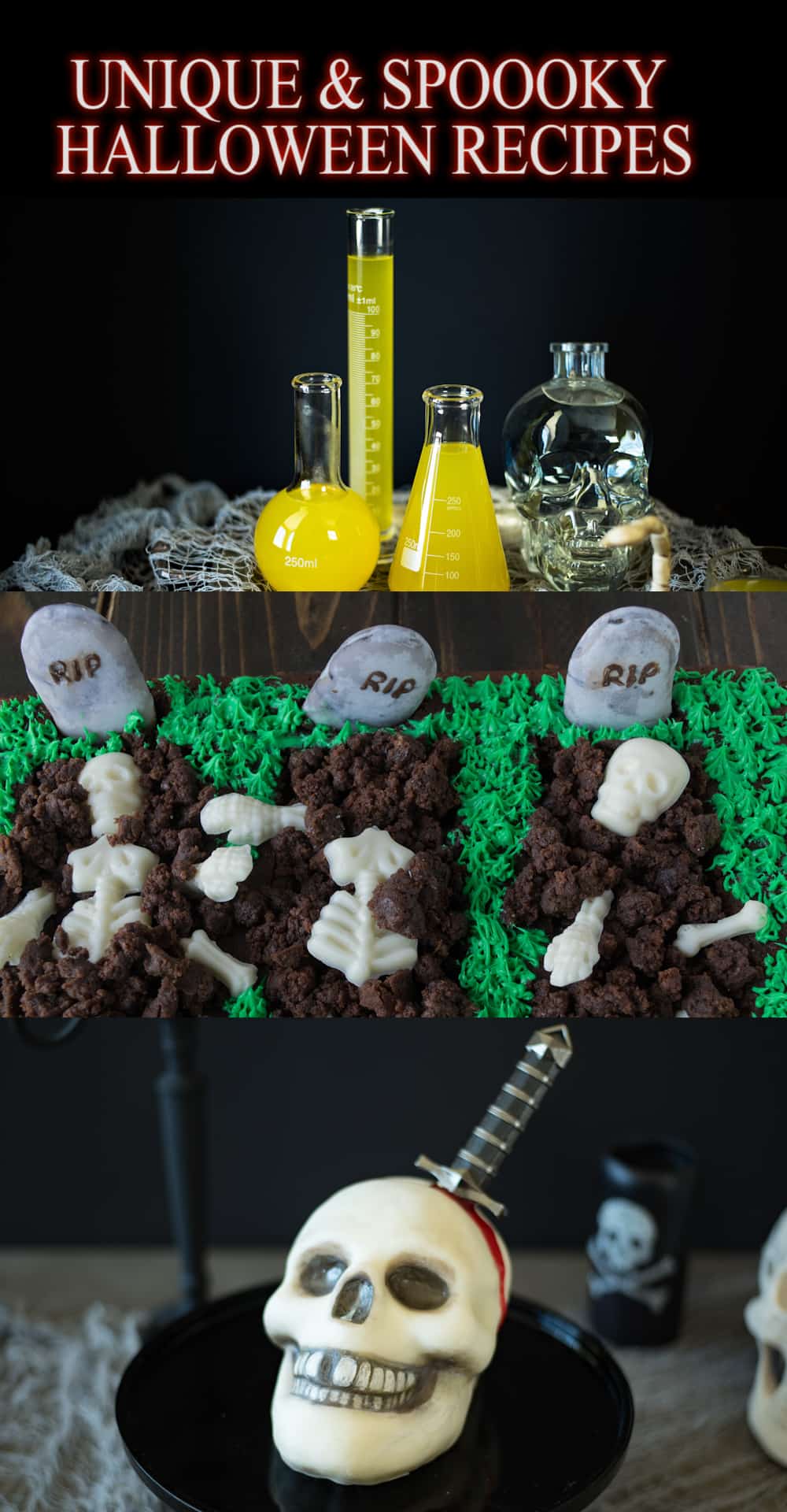 Unique and Spooky Halloween Recipes