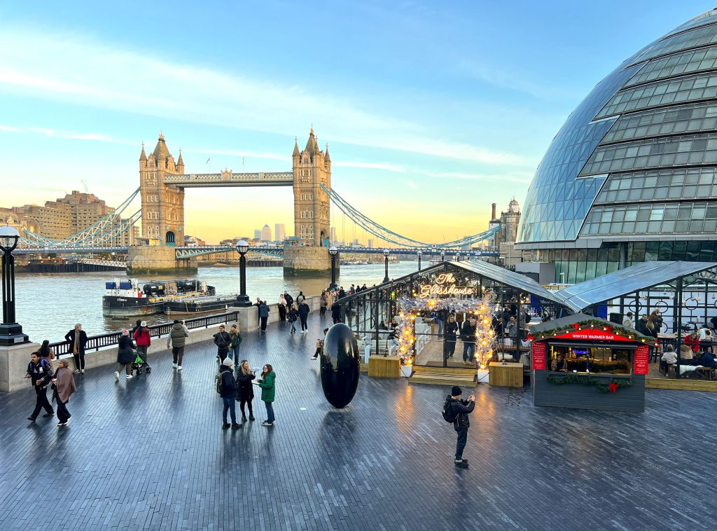 A Perfect 3 Day London Christmas Itinerary