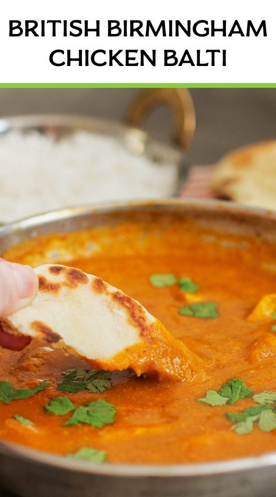 British Birmingham Chicken Balti