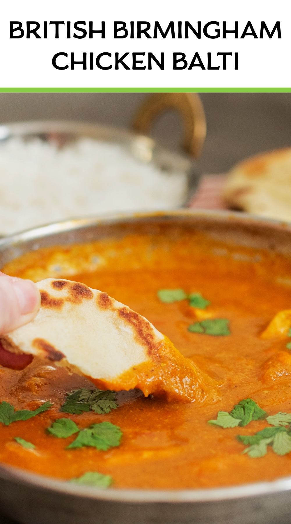 British Birmingham Chicken Balti