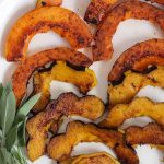 Easy Pan Roasted Winter Squash