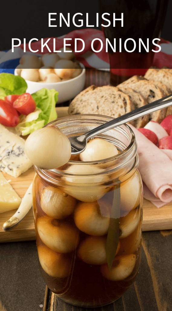 English Pickled Onions – Culinary Ginger