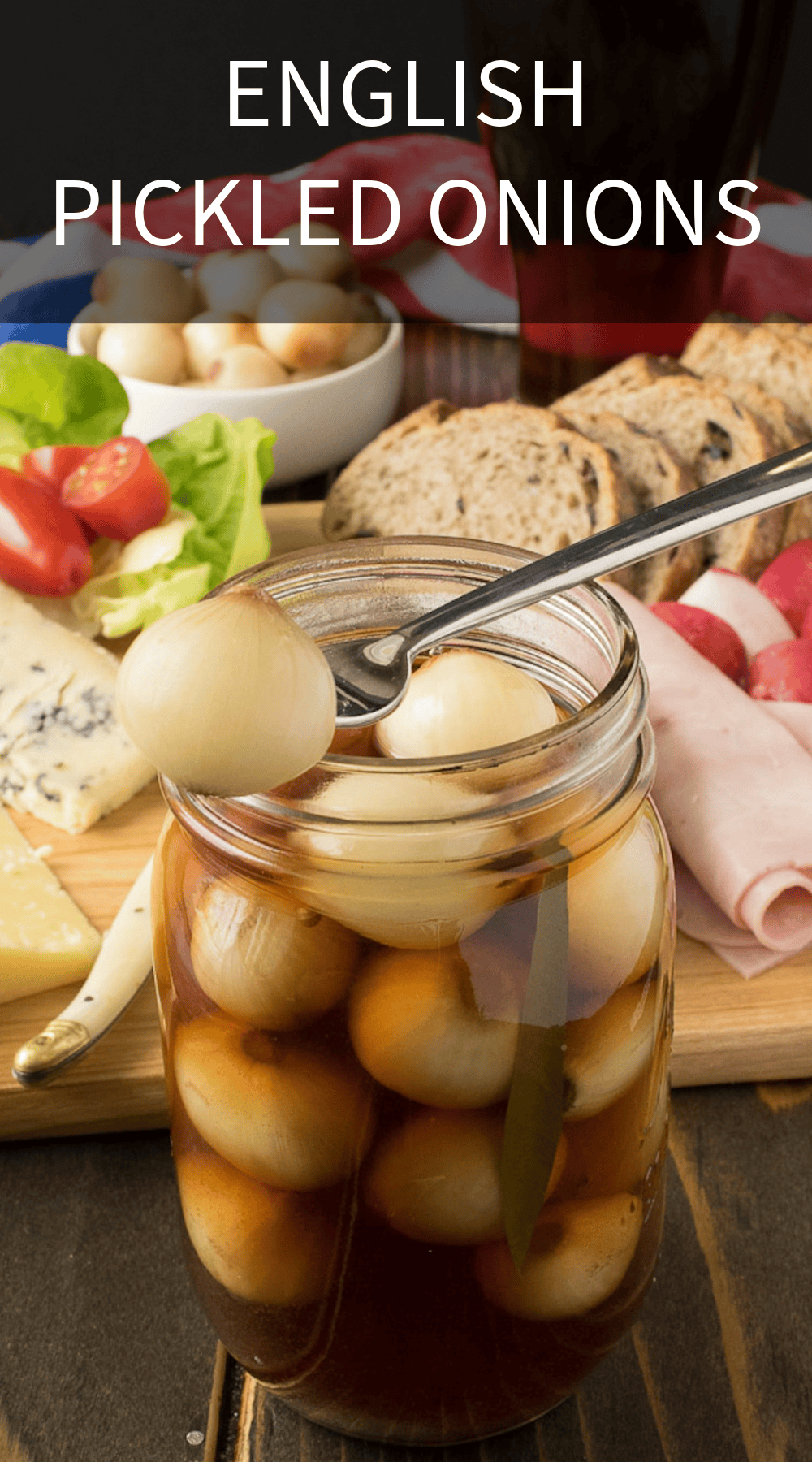 English Pickled Onions – Culinary Ginger