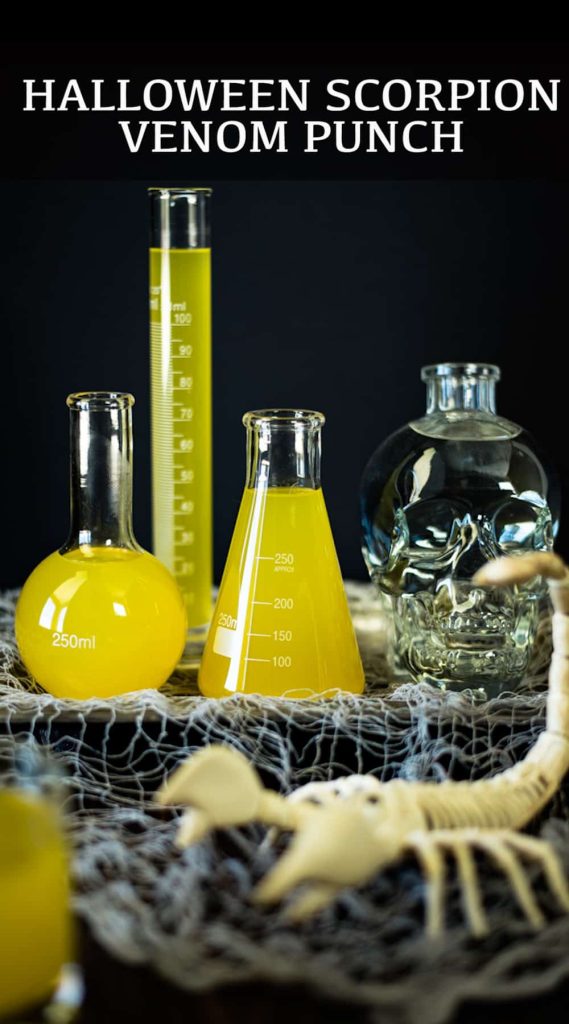 Halloween Scorpion Venom Punch