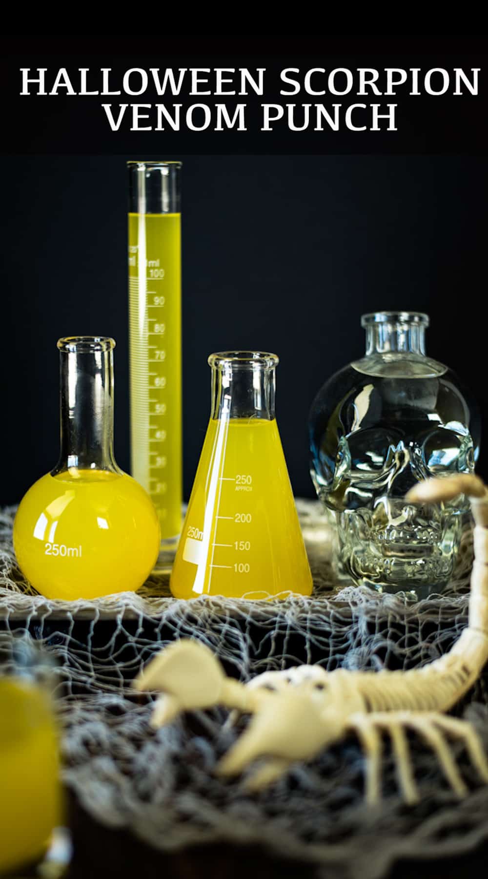 Halloween Scorpion Venom Punch