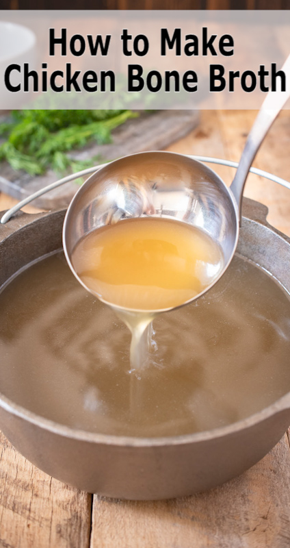 How to Make Chicken Bone Broth