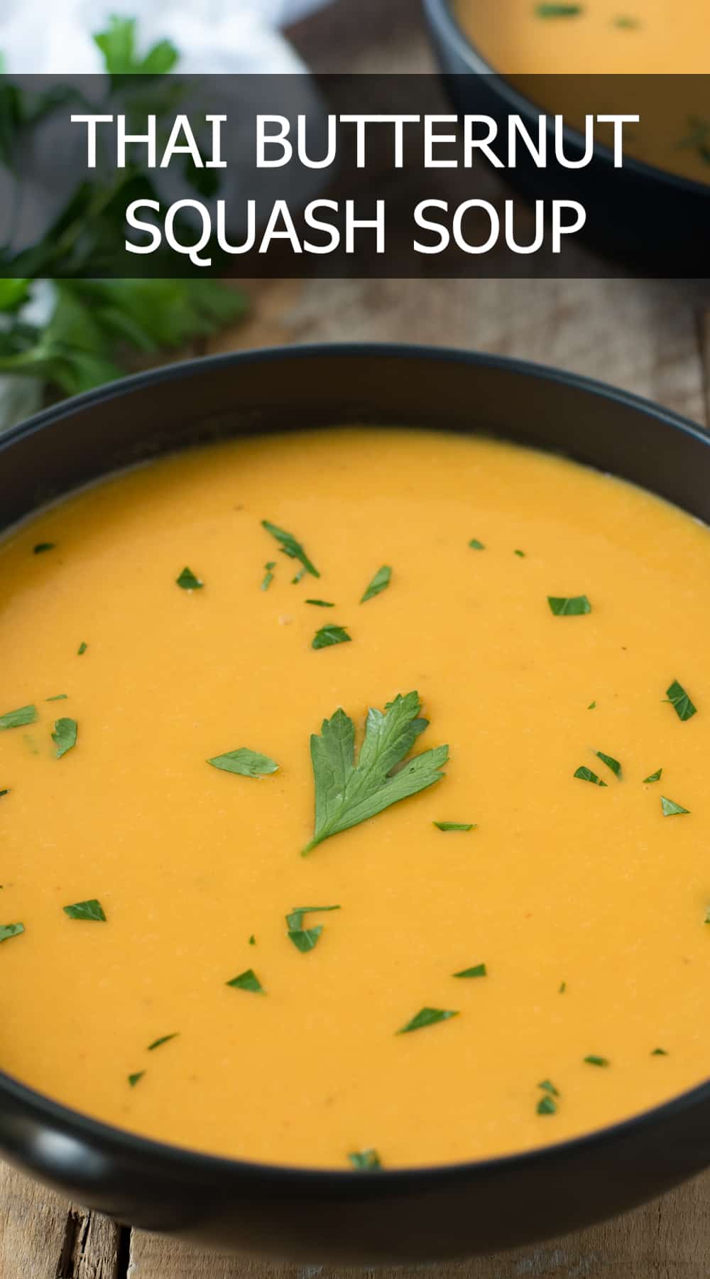 Thai Butternut Squash Soup – Culinary Ginger