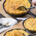 Chili Polenta Skillet Pies