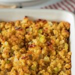 Cornbread Sage and Onion Stuffing