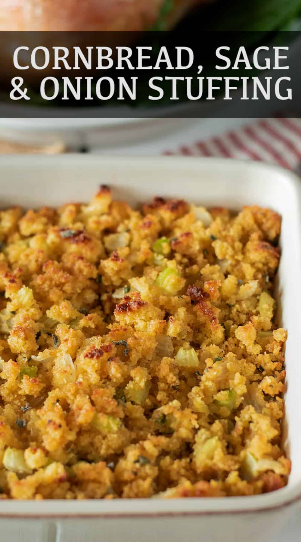 Cornbread Sage and Onion Stuffing