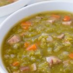 Leftover Ham and Split Pea Soup