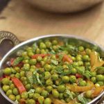 Indian Spiced Peas
