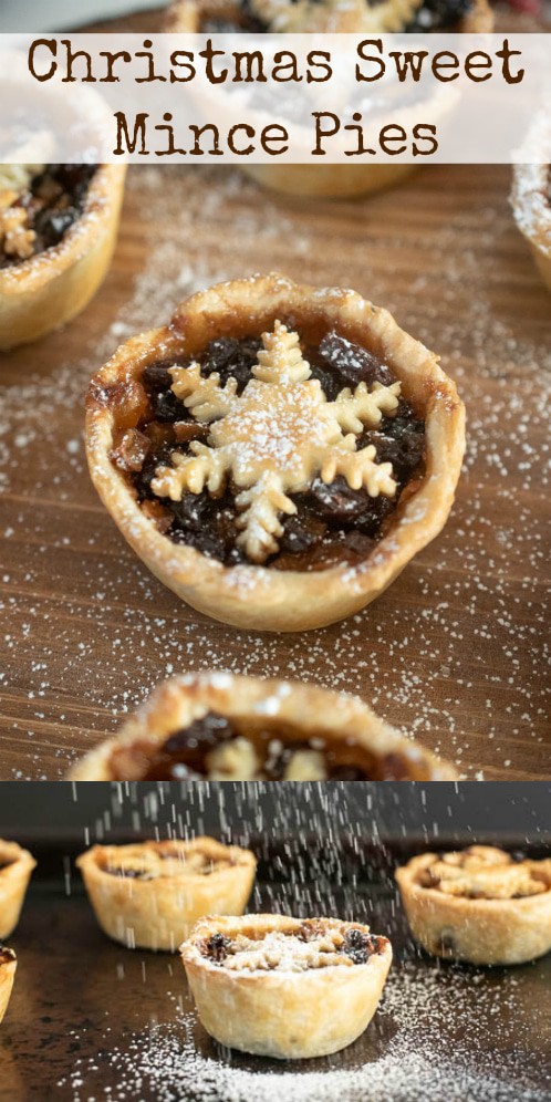 Christmas Sweet Mince Pies – Culinary Ginger