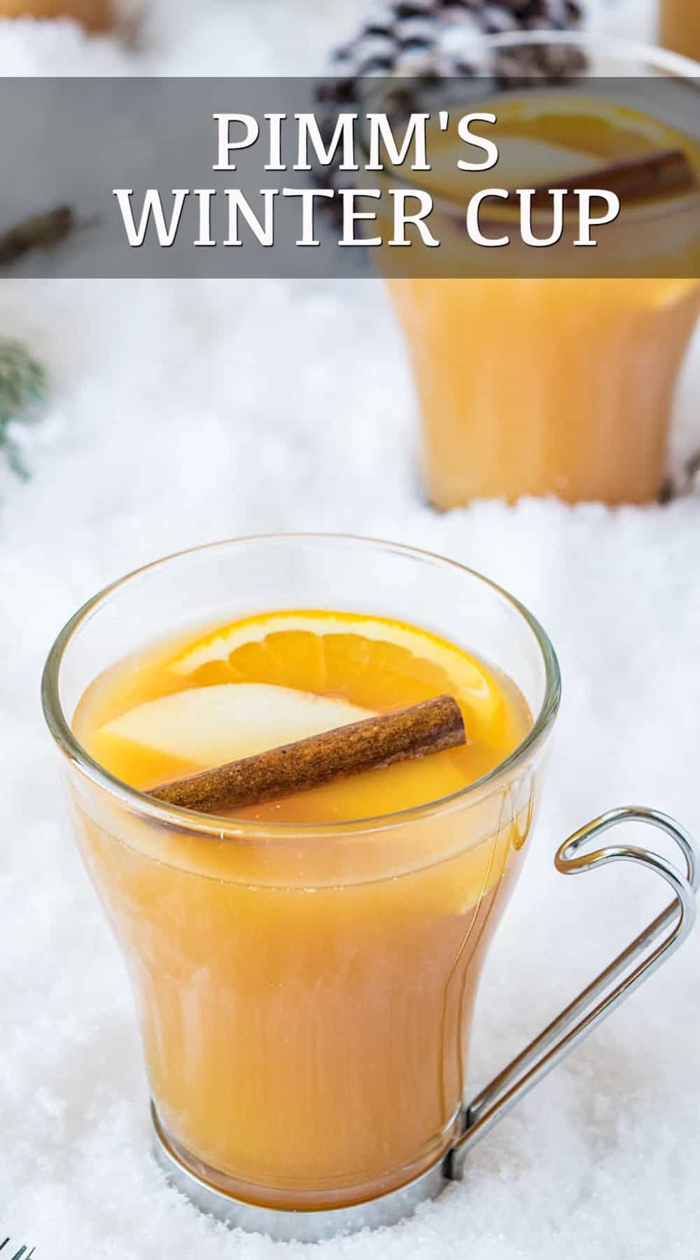 Pimm’s Winter Cup – Culinary Ginger