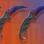 Karambit Marble Fade Fire & Ice: Patterns, Prices & Seeds