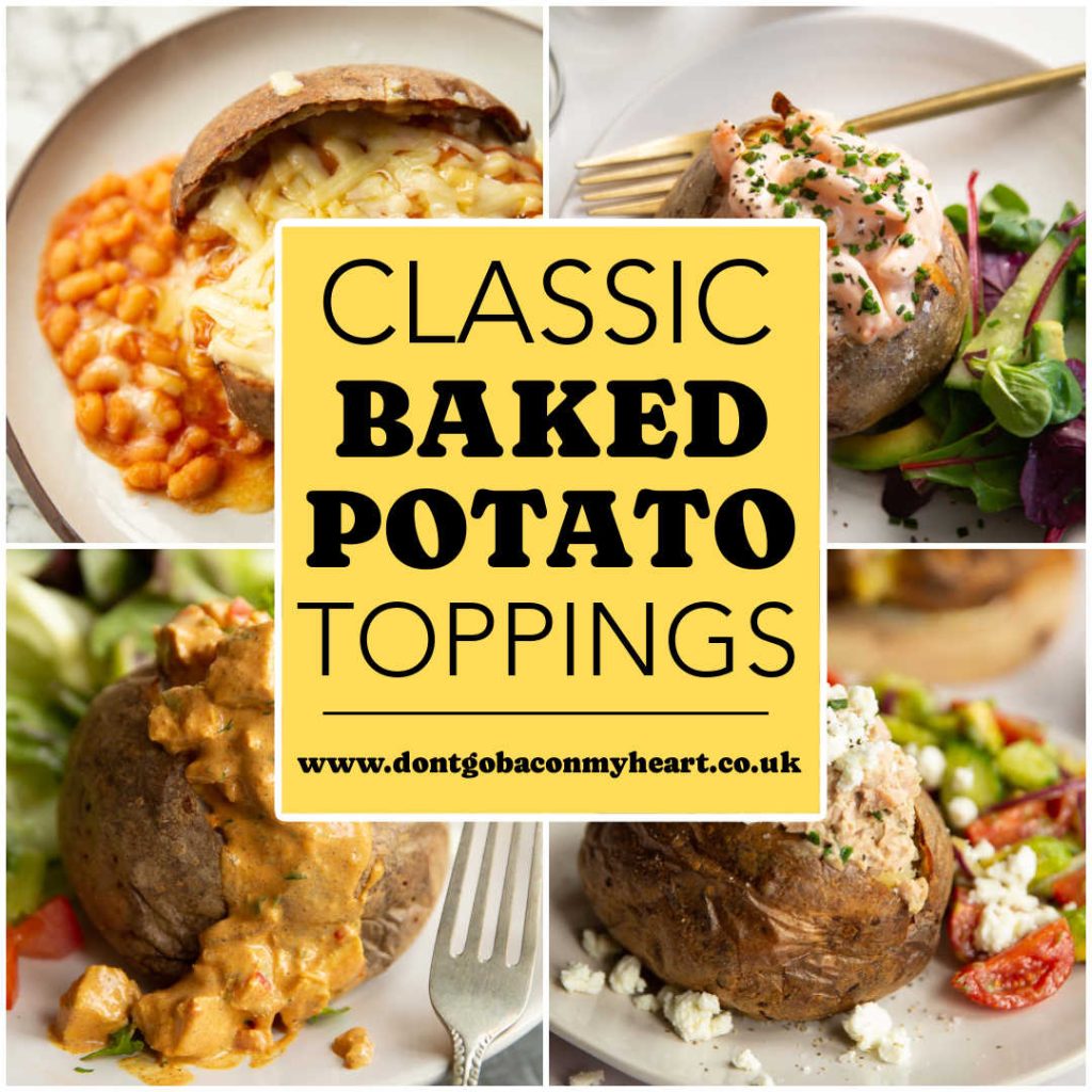 8 Classic Baked Potato Toppings