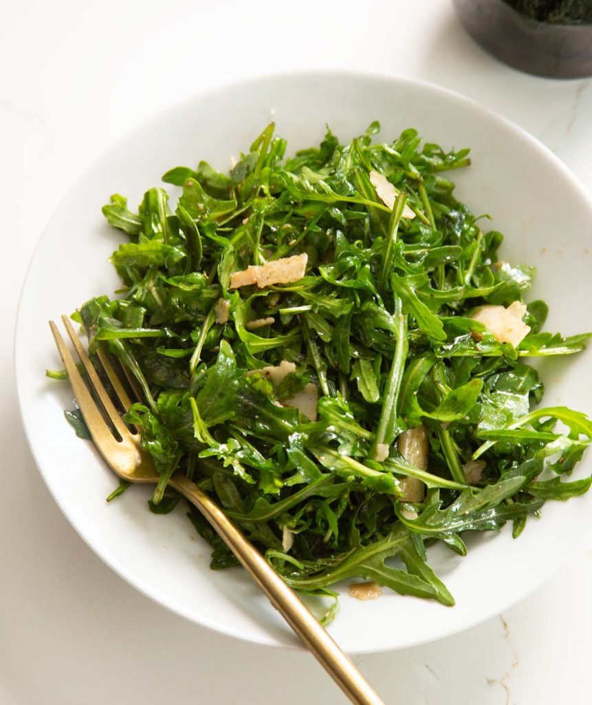 Easy Rocket Salad | Don’t Go Bacon My Heart