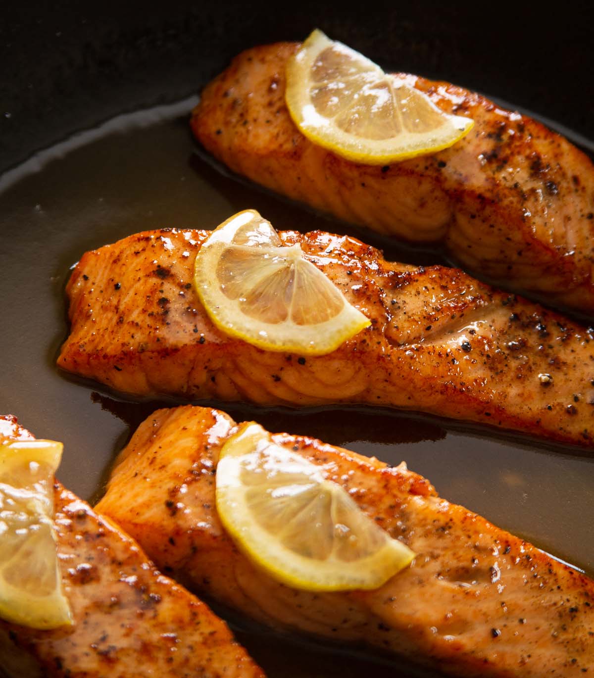 Easy Honey Lemon Salmon | Don’t Go Bacon My Heart