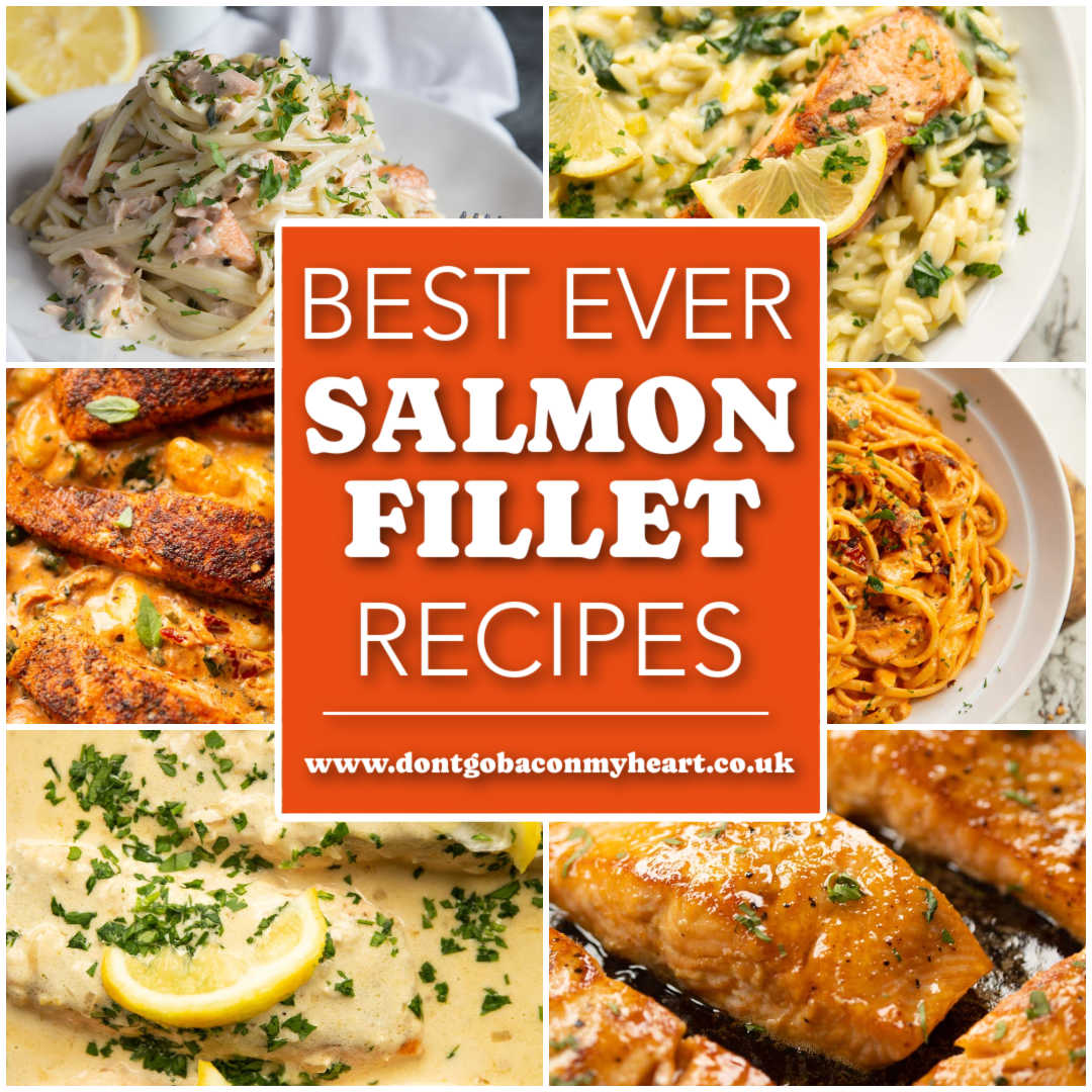 12 Best Ever Salmon Fillet Recipes