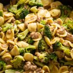 Sausage and Broccoli Pasta | Don’t Go Bacon My Heart