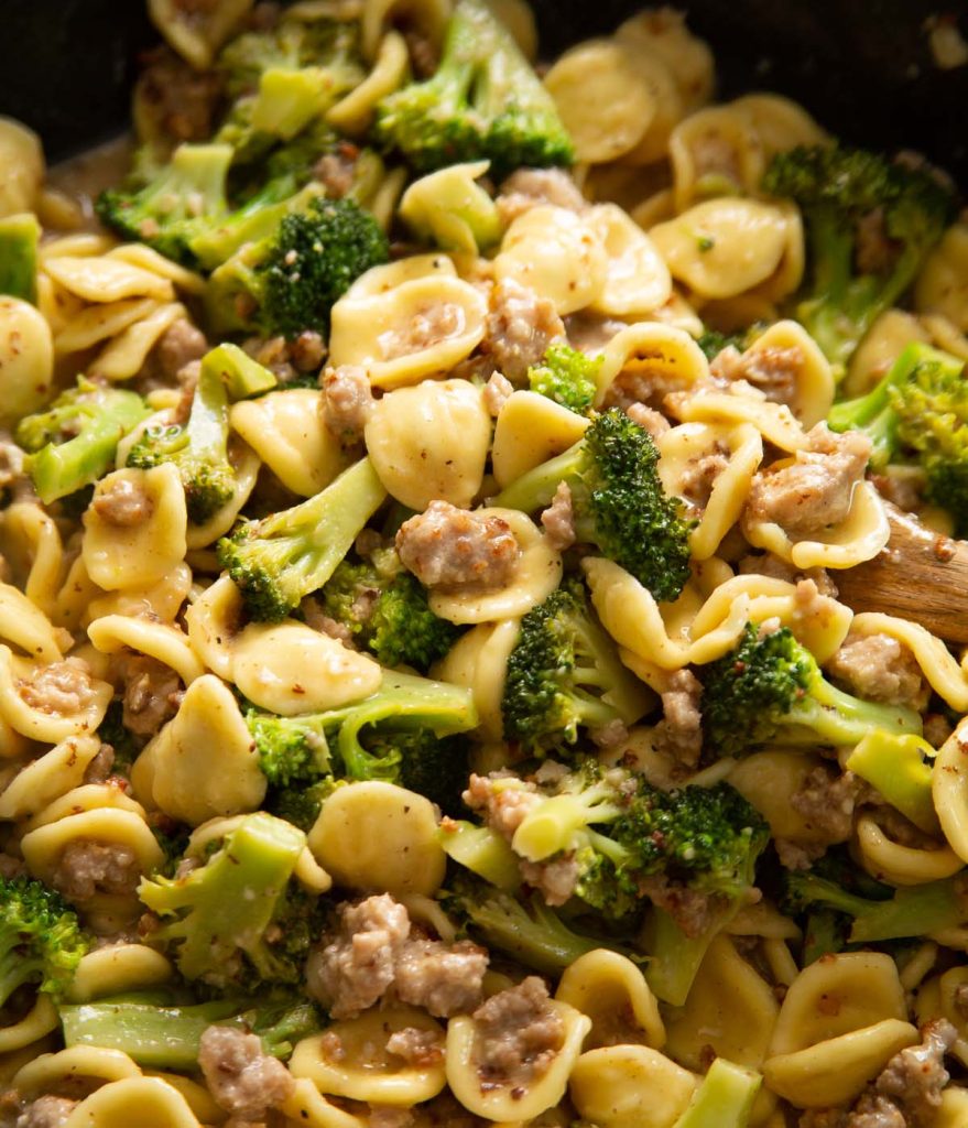 Sausage and Broccoli Pasta | Don’t Go Bacon My Heart