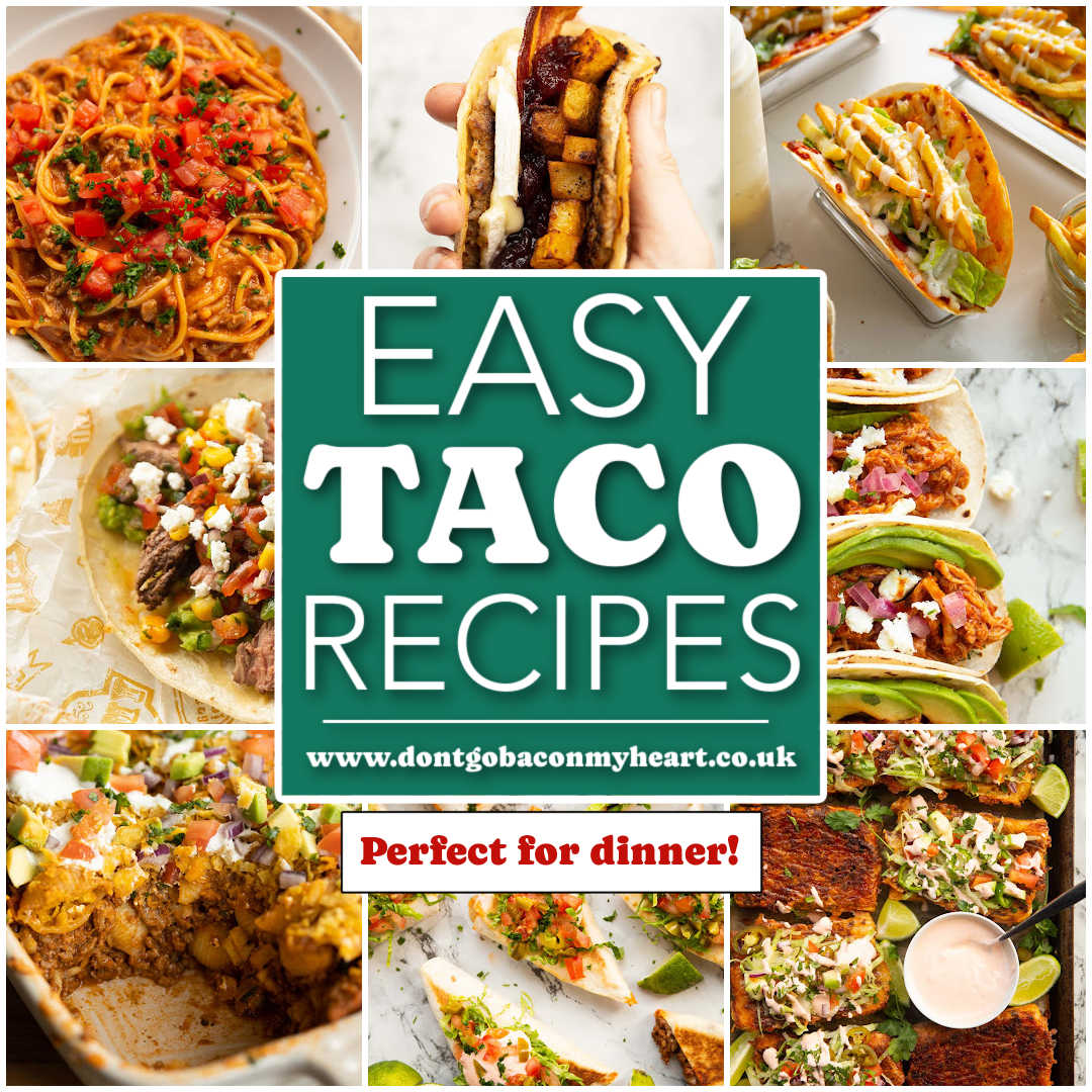 15 Easy Taco Recipes for Dinner
