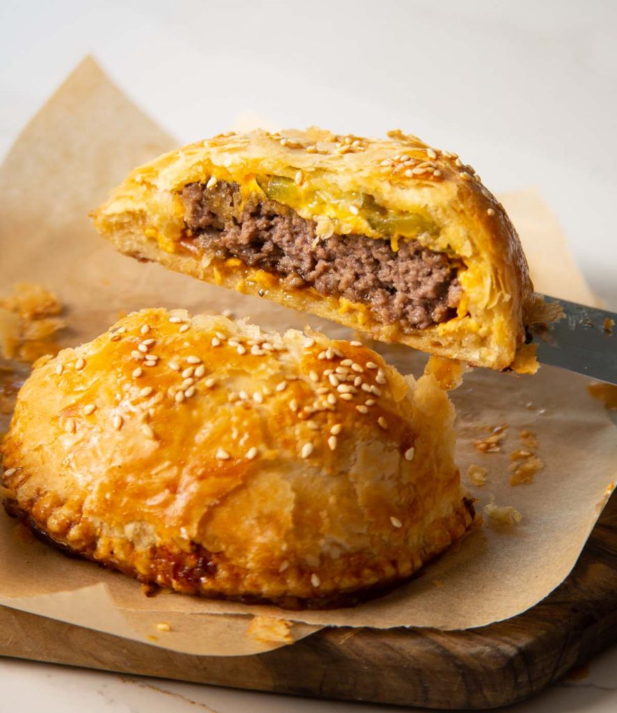 Cheeseburger Wellingtons | Don’t Go Bacon My Heart