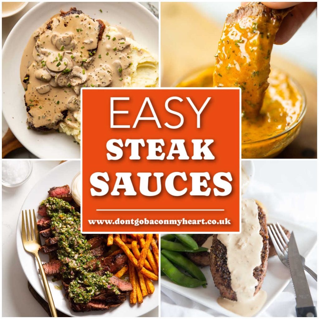 8 Easy Steak Sauces That Taste Restaurant-Worthy