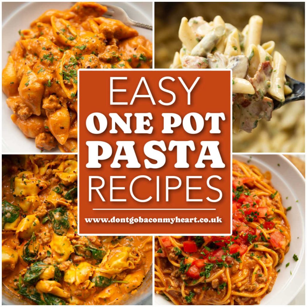 13 One Pot Pasta Recipes (Easy & Seriously Delicious)