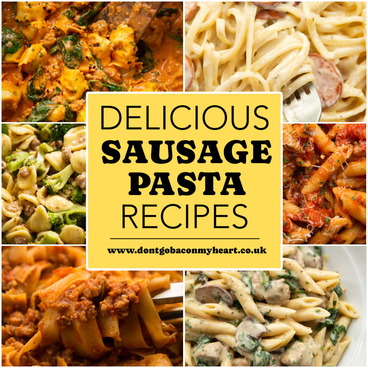 14 Sausage Pasta Recipes that are Perfect for Dinner