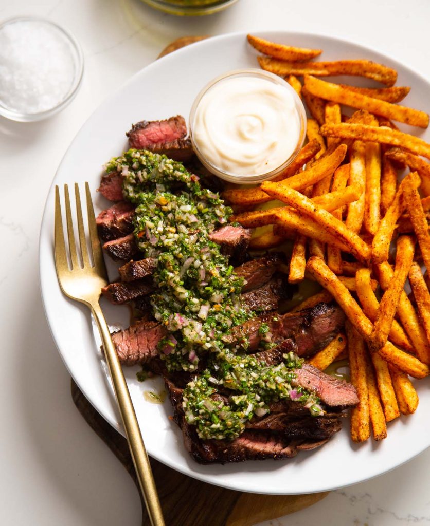 The Best Chimichurri Steak | Don’t Go Bacon My Heart
