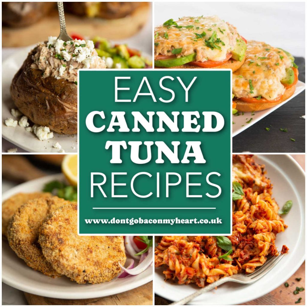 9 Canned Tuna Recipes (Easy & Delicious Meals)