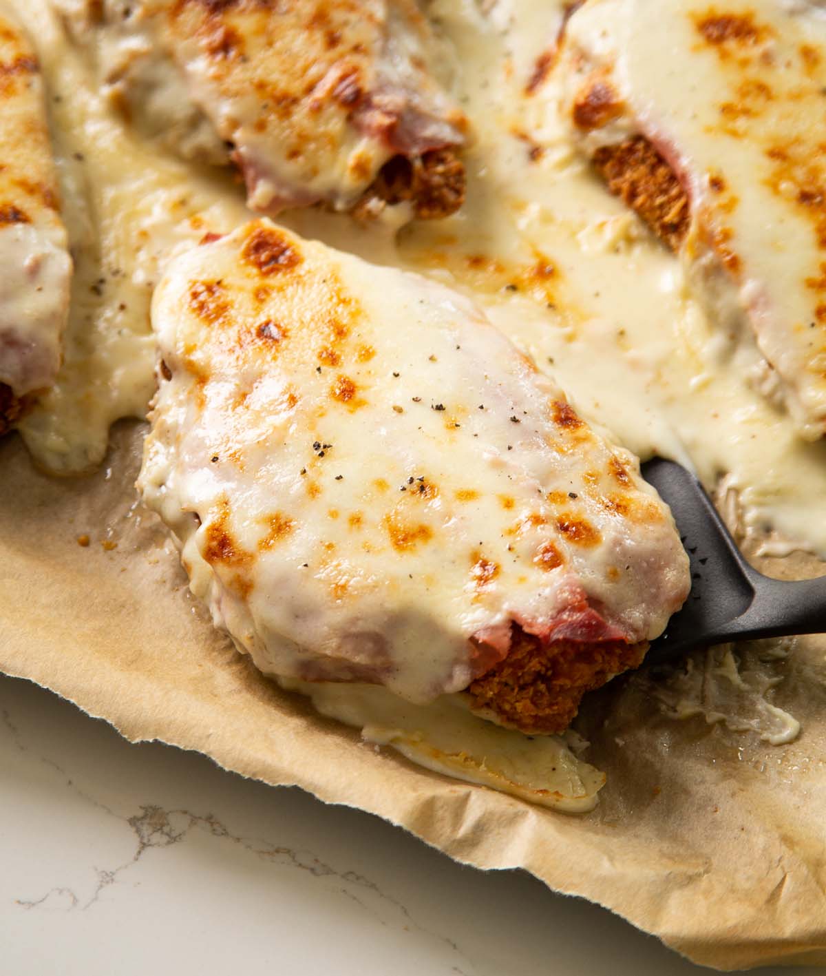Crispy Chicken Croque Monsieur | Don’t Go Bacon My Heart