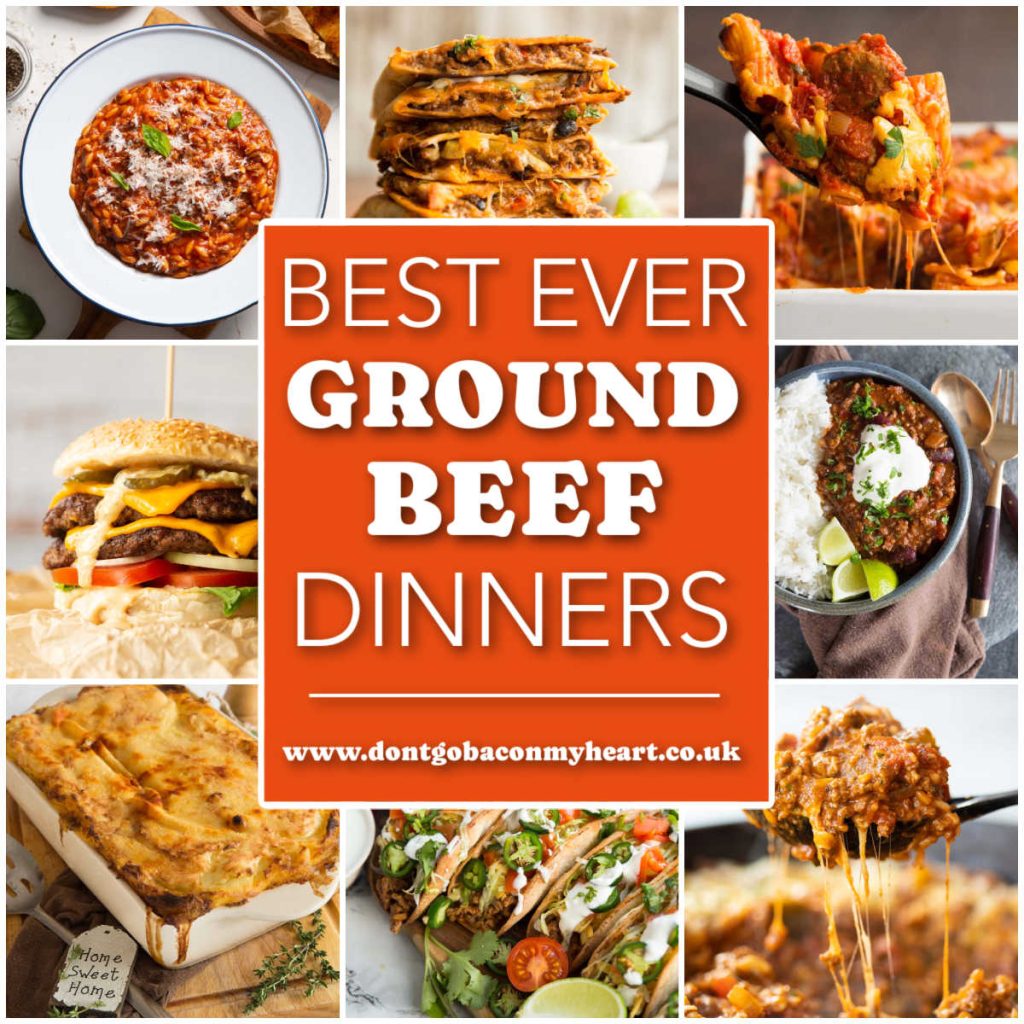 44 Ground Beef Recipes that are Perfect for Dinner