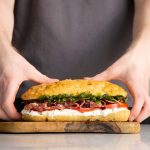 Italian Focaccia Sandwich | Don’t Go Bacon My Heart