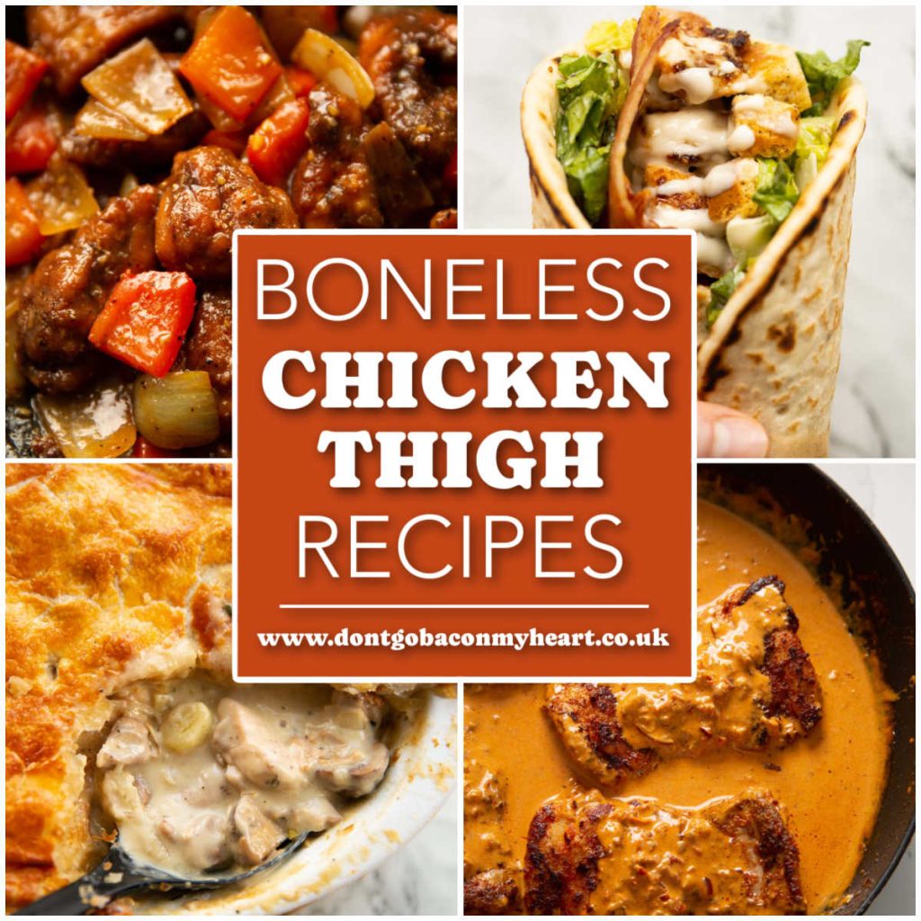 45 Boneless Chicken Thigh Recipes that are Perfect for Dinner!