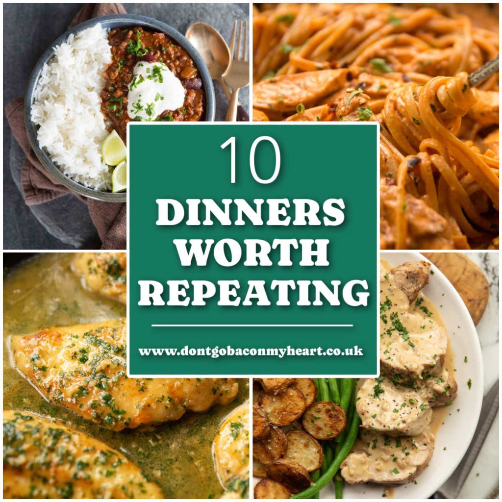 10 Best Dinners Worth Repeating