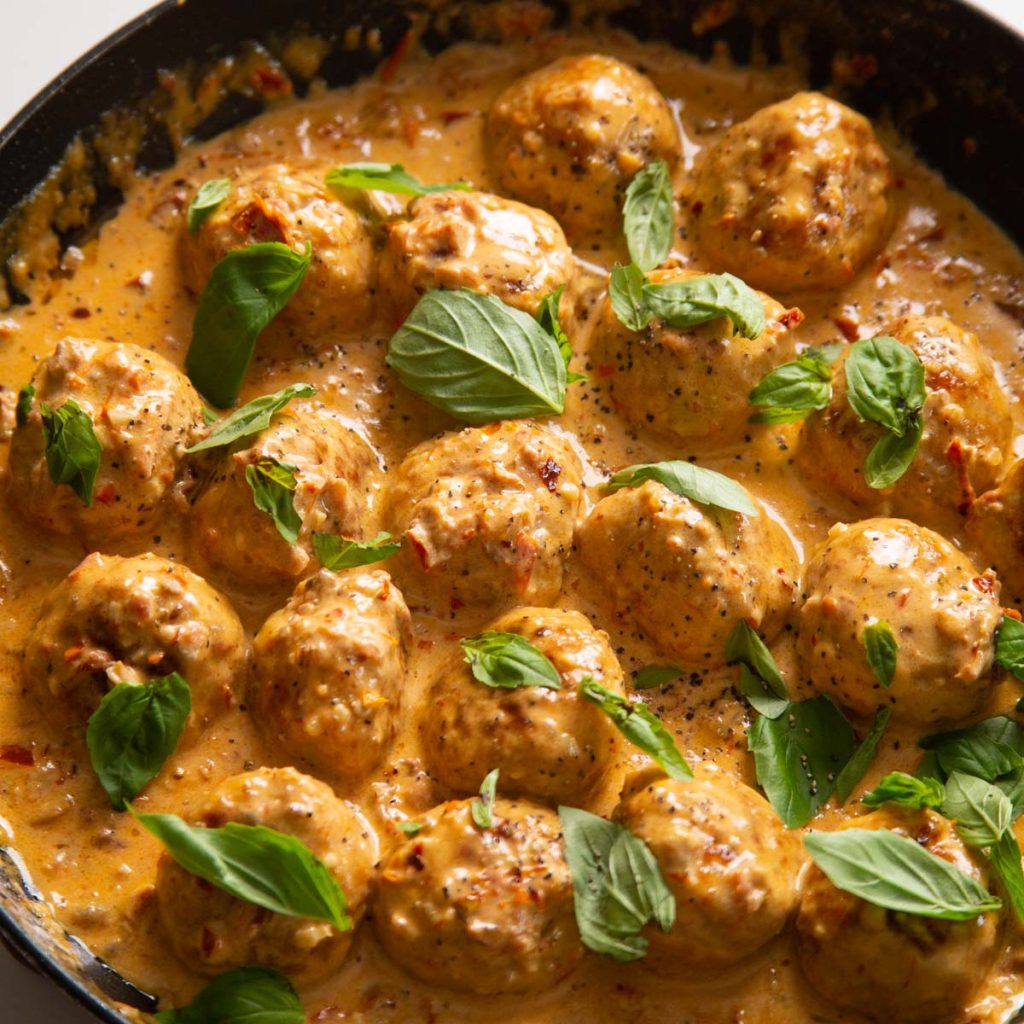 Marry Me Chicken Meatballs | Don’t Go Bacon My Heart