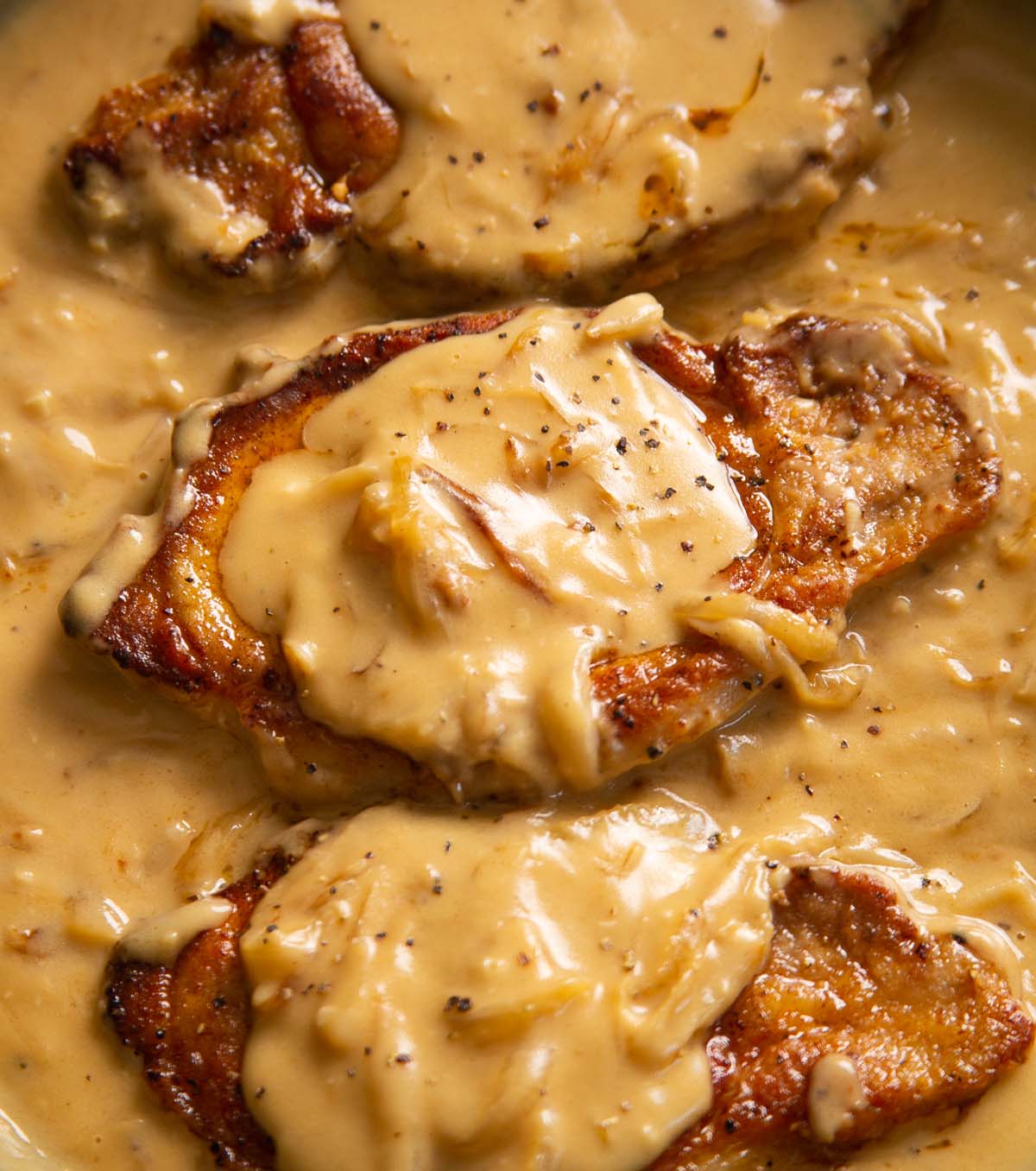 Smothered Pork Chops | Don’t Go Bacon My Heart
