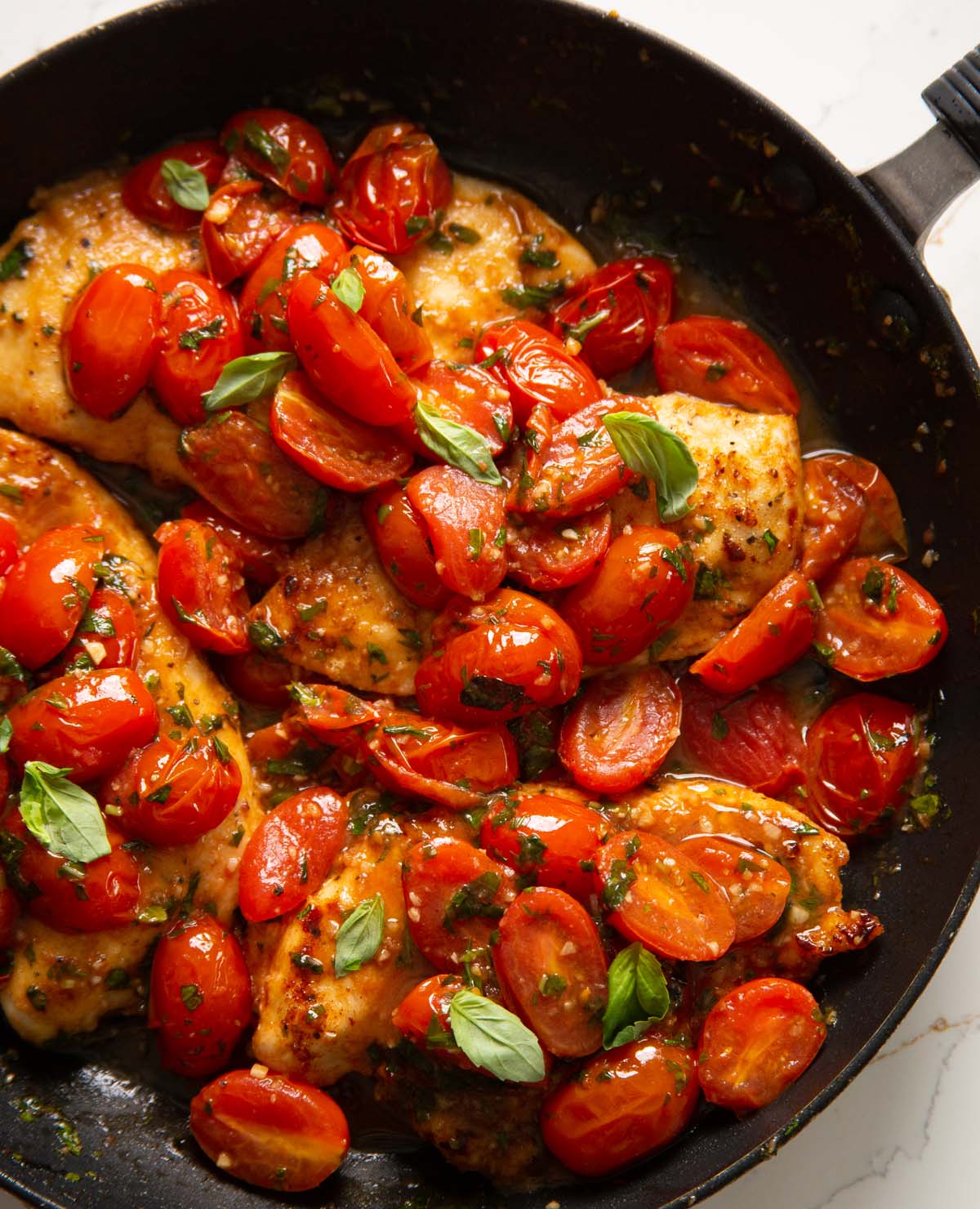 Tomato Basil Chicken | Don’t Go Bacon My Heart