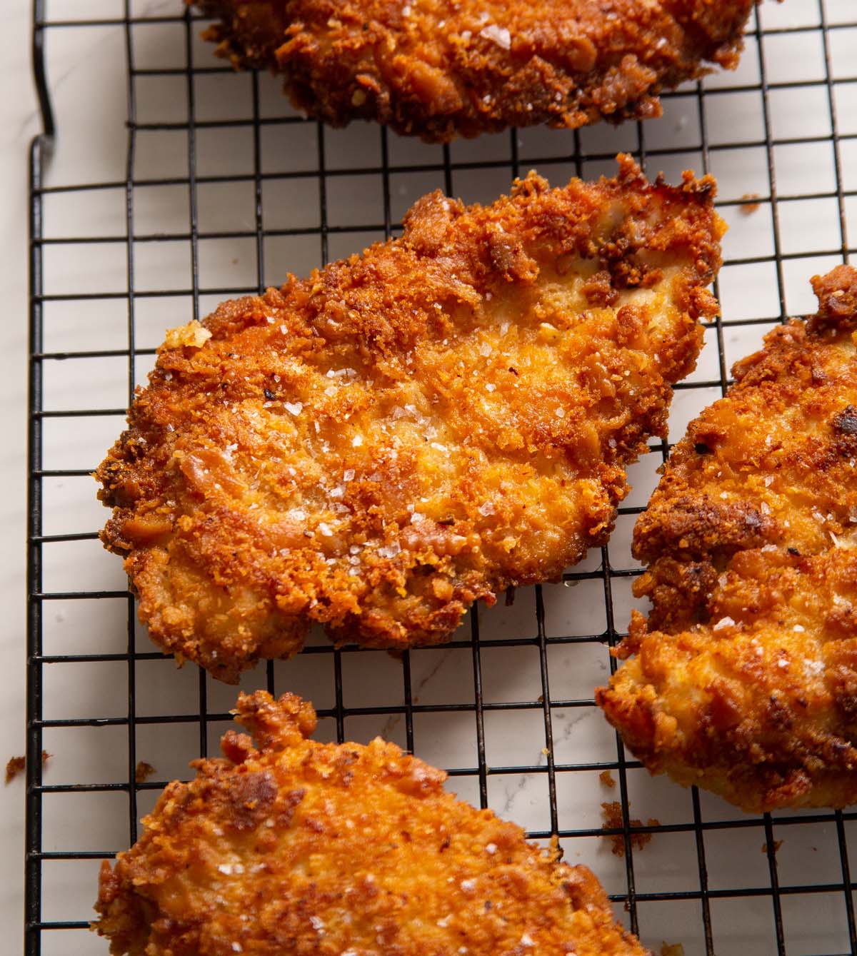 Ritz Cracker Cheddar Chicken | Don’t Go Bacon My Heart